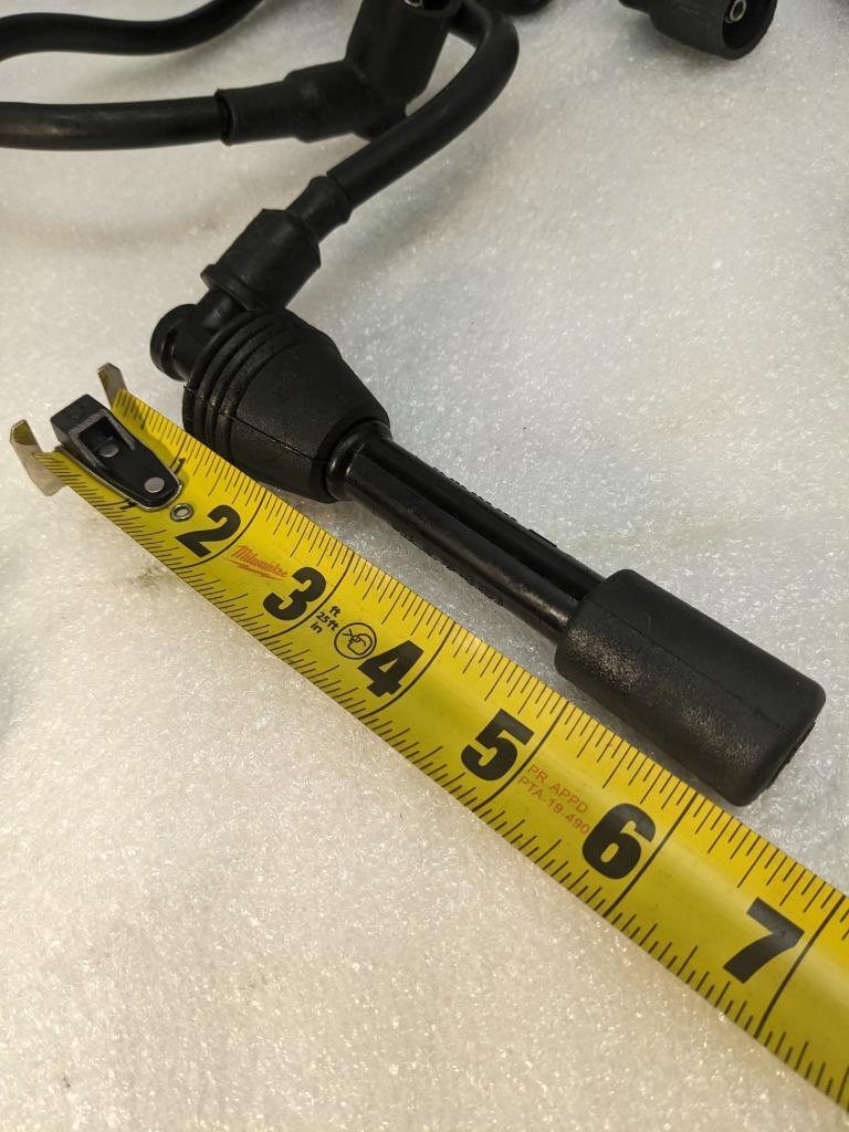 PORSCHE 928 GT 8X IGNITION CABLE SET 92860231100 USED R24