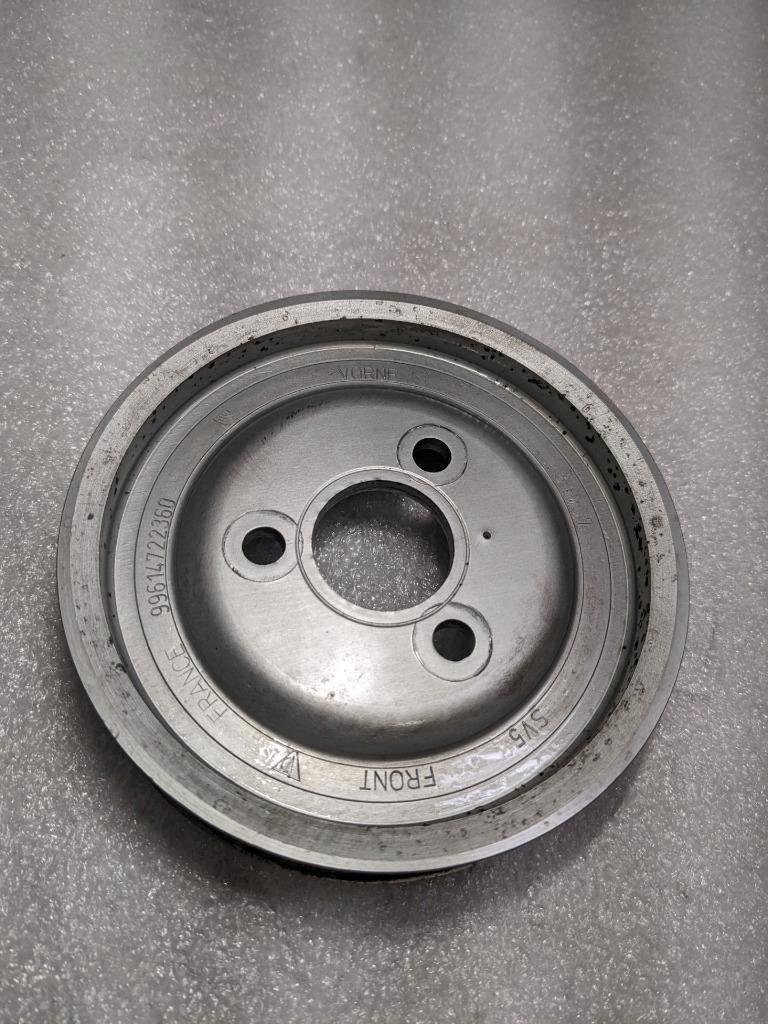 PORSCHE 987 CAYMAN POWER STEERING PUMP/PULLEY 99614722360  USED 996B.G.L.