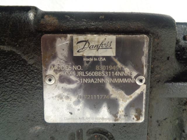 DANFOSS HYDRAULIC AXIAL PISTON PUMP 83019491 USED J2
