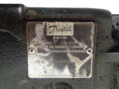 DANFOSS HYDRAULIC AXIAL PISTON PUMP 83019491 USED J2