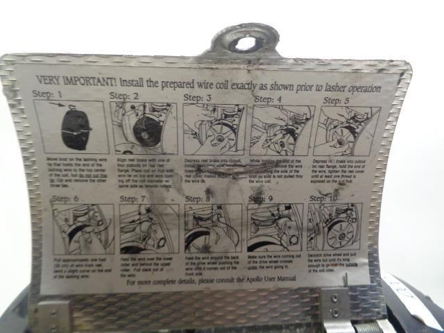 GMP APOLLO CABLE LASHER GMP70400 USED BSR1.1