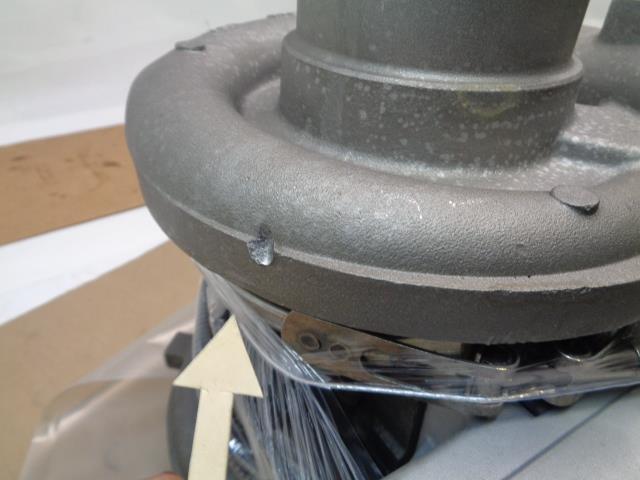 DETROIT DIESEL HOLSET TURBOCHARGER W/ ACTUATOR FOR 07+ 14L SERIES60 R23539570 E2