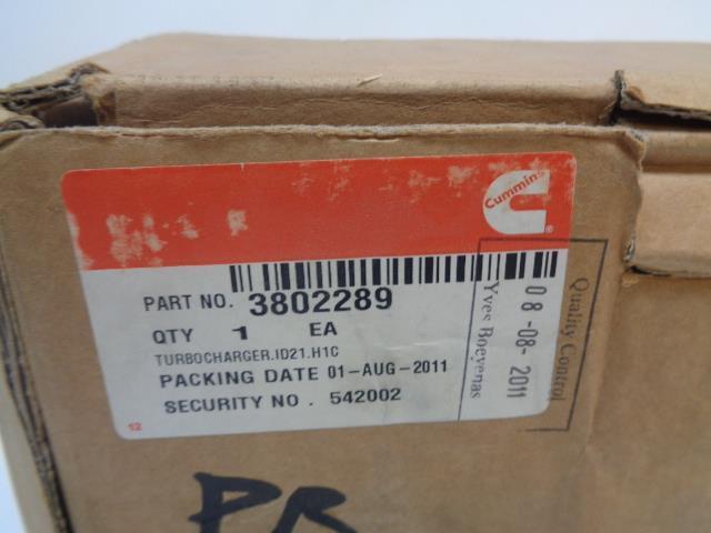 CUMMINS 3802289 TURBOCHARGER H1C KIT FOR B SERIES/ISB/QSB DIESEL ENGINES NEW E2