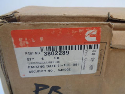 CUMMINS 3802289 TURBOCHARGER H1C KIT FOR B SERIES/ISB/QSB DIESEL ENGINES NEW E2