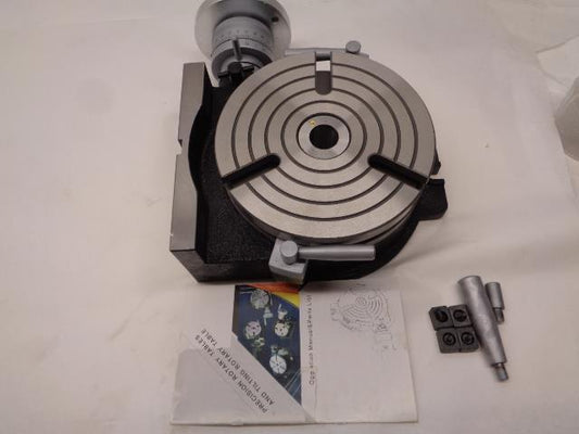 8" Precision Horizontal And Vertical Rotary Table HV-8 R-32
