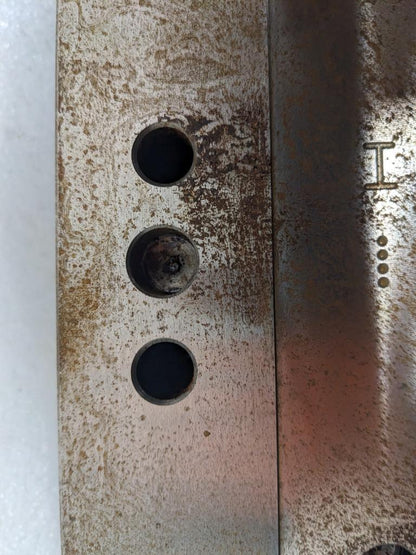 Kurt HDL6 English 6″ JAW WIDTH 4" JAW OPEN Double Station Vise W/O HANDLE NEW H1