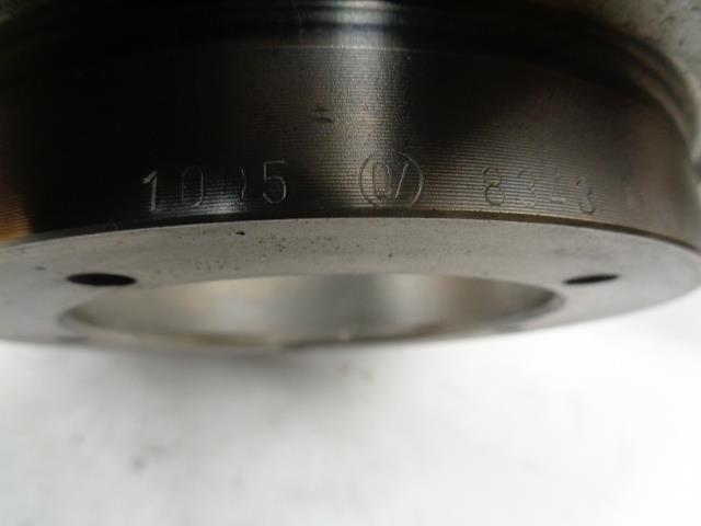 NEW PAIR ZIMMERMANN PORSCHE BRAKE DISC ROTORS 901 351 401 11 R25FLR