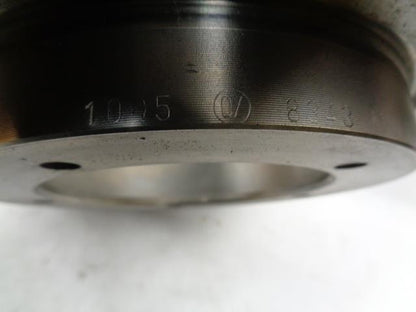 NEW PAIR ZIMMERMANN PORSCHE BRAKE DISC ROTORS 901 351 401 11 R25FLR