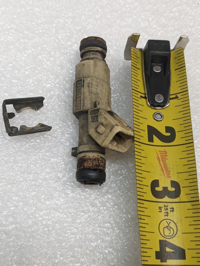 PORSCHE BOXSTER 986 INFUSING VALVE FUEL INJECTOR PETROL #4 0280156053 R21SPB