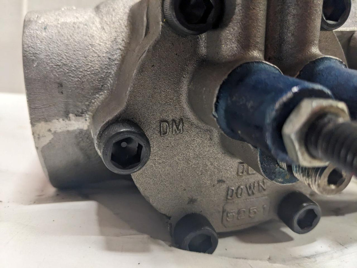 EECO HYDRAULIC UV-7B ELEVATOR ELECTRICALLY OPERATED CONTROL VALVE  500PSI BSR7