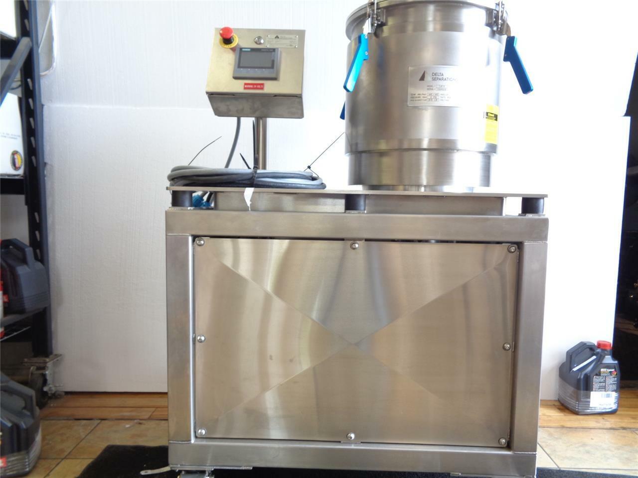 Delta Separations Ethanol Extractor CUP15 Essential Oils Organic Compounds NEW