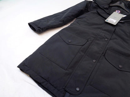 CANADA GOOSE WOMEN'S SIZE S/P BLACK TRILLIUM PARKA JACKET 6660W SR