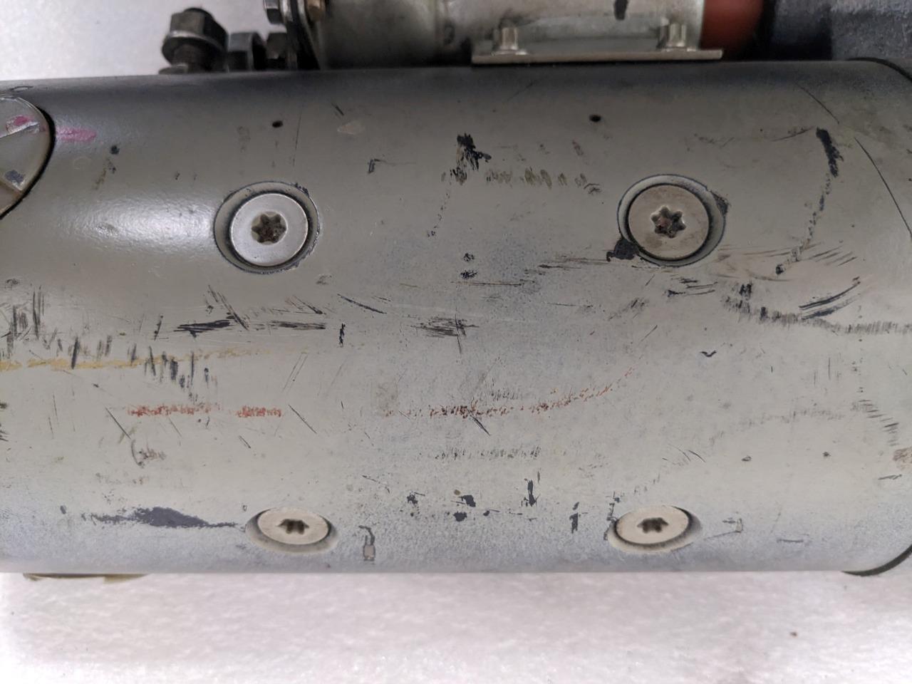 DELCO-REMY 10478830 STARTER Starter Motor 50MT Model 64V SAE 3 Mounted USED H1