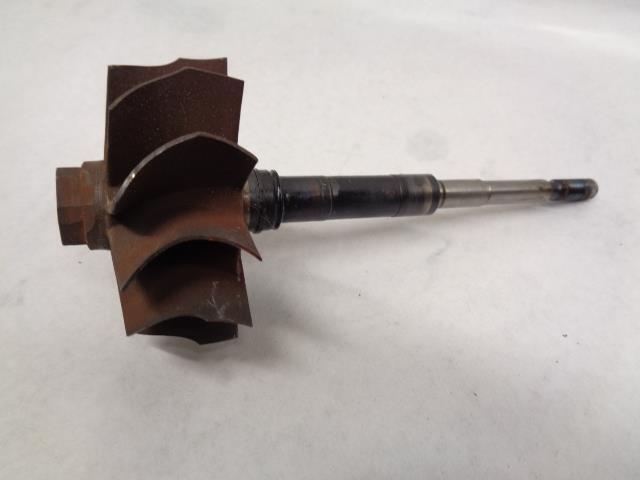 USED CATERPILLAR TURBOCHARGER SHAFT AS-TURBINE WHEEL 1555236 R15T2