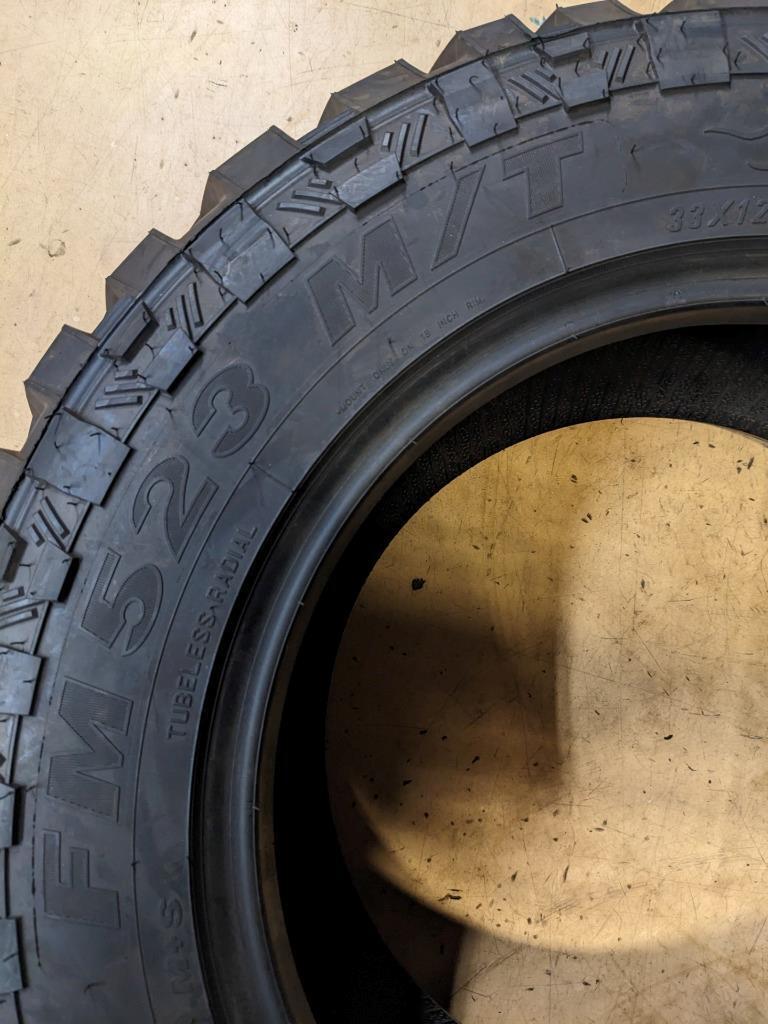 KPATOS FM 523 MT BSW LT 33 12.5 18 118Q LRE 10PLY TIRE 0305H CQ3