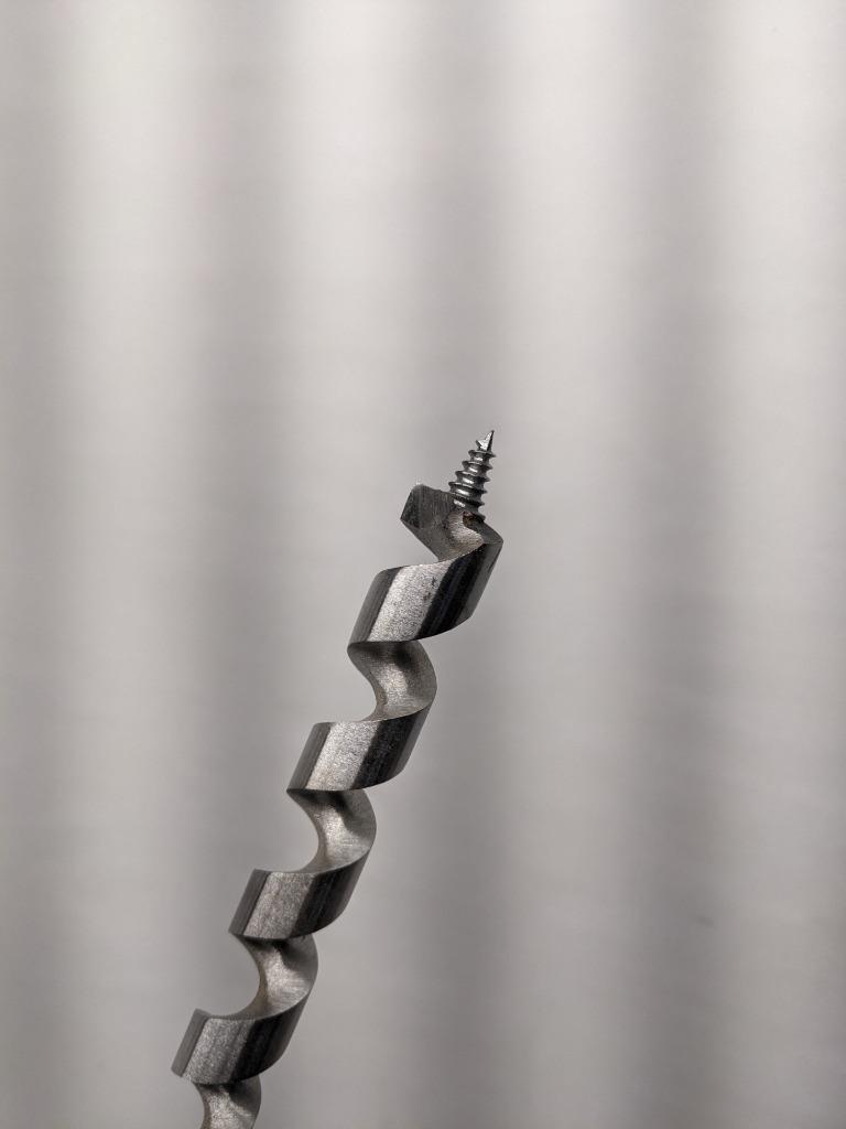 IRWIN 47412 SPEEDBOR SHIP AUGER BIT WITH AUGER FILE 3/4" X 17" 3-PACK NEW R22T7