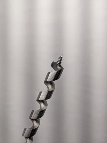 IRWIN 47412 SPEEDBOR SHIP AUGER BIT WITH AUGER FILE 3/4" X 17" 3-PACK NEW R22T7