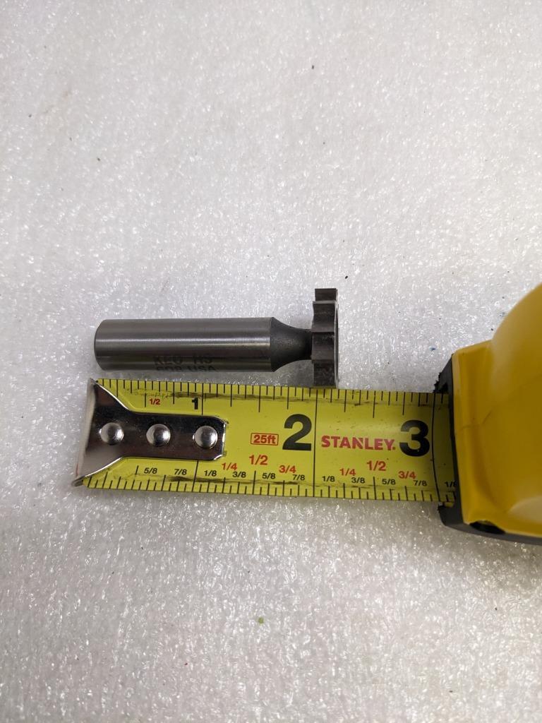 KEO CUTTERS 66080 #608 WOODRUFF KSC SHANK HSS RH NEW R22T5