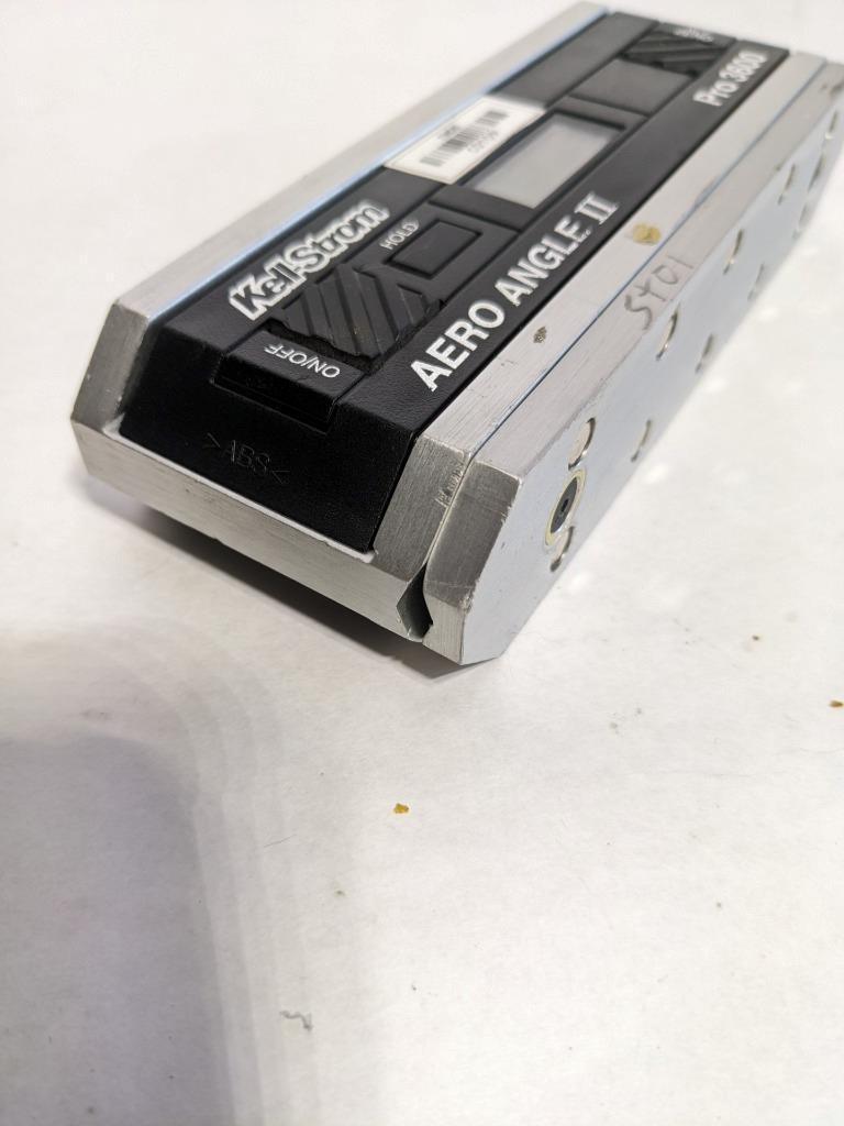 KELL-STROM AERO ANGLE II PRO 3600 DIGITAL PROTRACTOR CALIBRATED AUG 23 R17