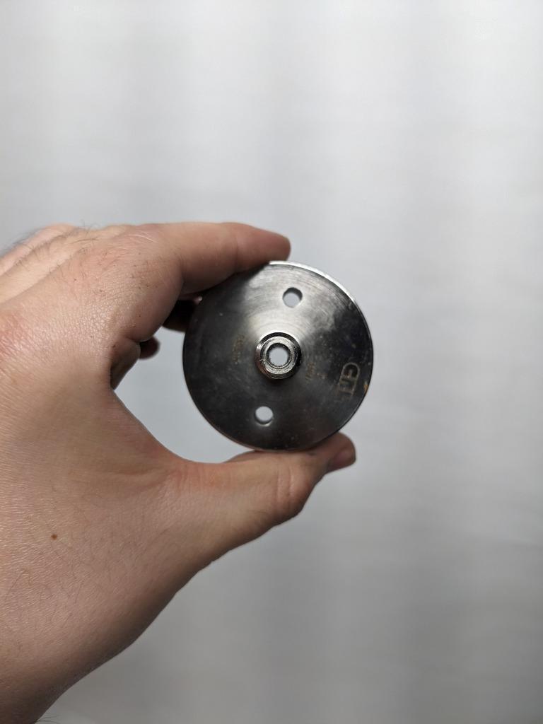 CRL DCD2 331747 2" DCD SERIES ELECTRO-FORMED DIAMOND DRILL NEW D0