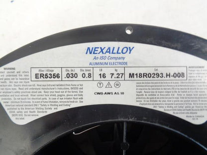 NEXALLOY PREMIUM SPOOL ALUM MIG WIRE ER5356 NEW H1