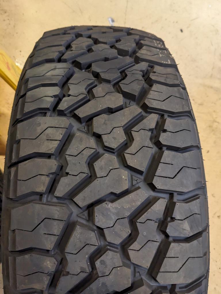 ROADX RXQUEST ATQX12 LT 265 70 18 124/121R LRE 10PLY TIRE 1600112K CQ3