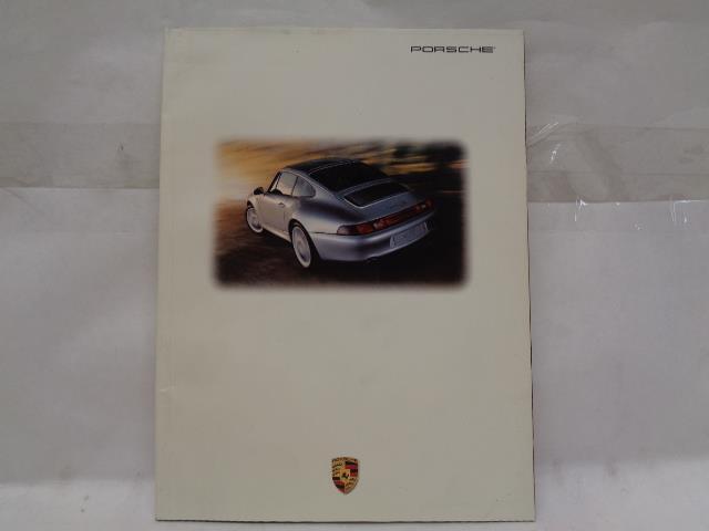 Porsche 911 (993) Brochure 1995 Edition USED GENUINE R25