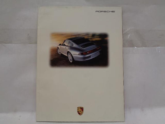 Porsche 911 (993) Brochure 1995 Edition USED GENUINE R25