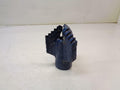 NEW UNBRANDED STEP DRAG BIT FOR COAL MINING BLUE 6" DIAMETER FEMALE THREAD H2