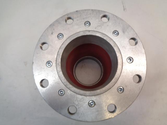 NEW TOREX VM125 VM125EE0 ALUMINUM 5" ID PNEUMATIC PINCH VALVE J2