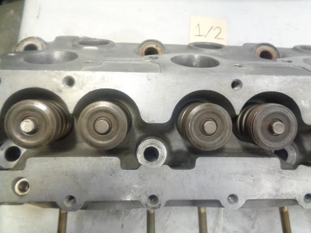 GENUINE SET OF PORSCHE 928 PORTED CYLINDER HEADS 928 104 348 3R I2