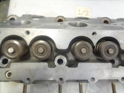 GENUINE SET OF PORSCHE 928 PORTED CYLINDER HEADS 928 104 348 3R I2