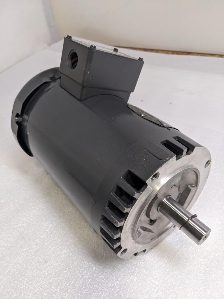 BALDOR ELECTRIC VM3158T MOTOR 3HP 3450RPM 208-230/460VAC 3PH 60HZ NEW R8