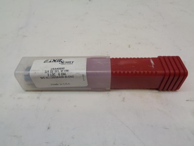 DGI SUPPLY END MILL ¾ SE 5FL VI EM USA40690 R29