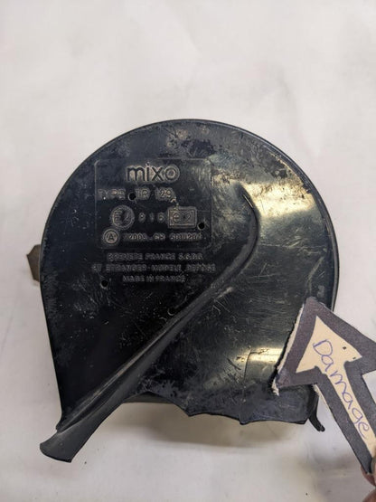 PORSCHE 84-91 944 LOW PITCH TONE ELECTRIC HORN SIREN MIXO TR129  USED R21T2