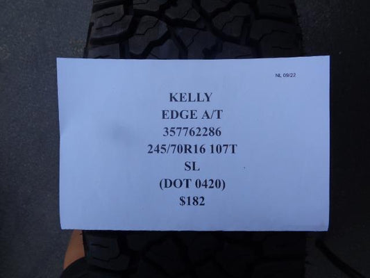 1 KELLY EDGE AT 245 70 16 107T SL 357762286 SU16