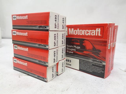 NEW MOTORCRAFT PLATINUM SPARK PLUG FOR CADILLAC 8 PACK SP-493 R13T1