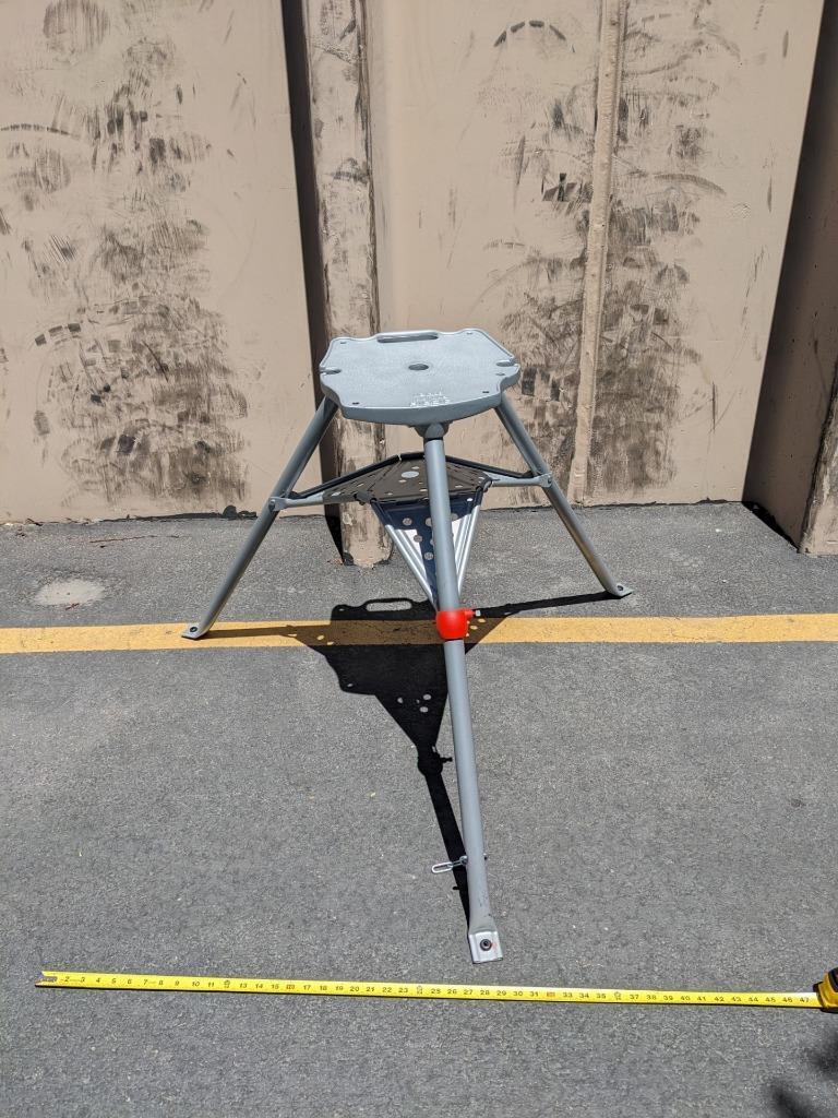 RIDGID 1206 TRISTAND FOR RIDGID POWER DRIVE 300 PIPE THREADING MACHINES NEW H2