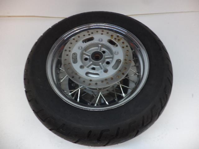 NEW OLD STOCK UNION CYCLE REAR 15" WHEEL W/ DUNLOP 180 70 15 76H DOT 3509 SR