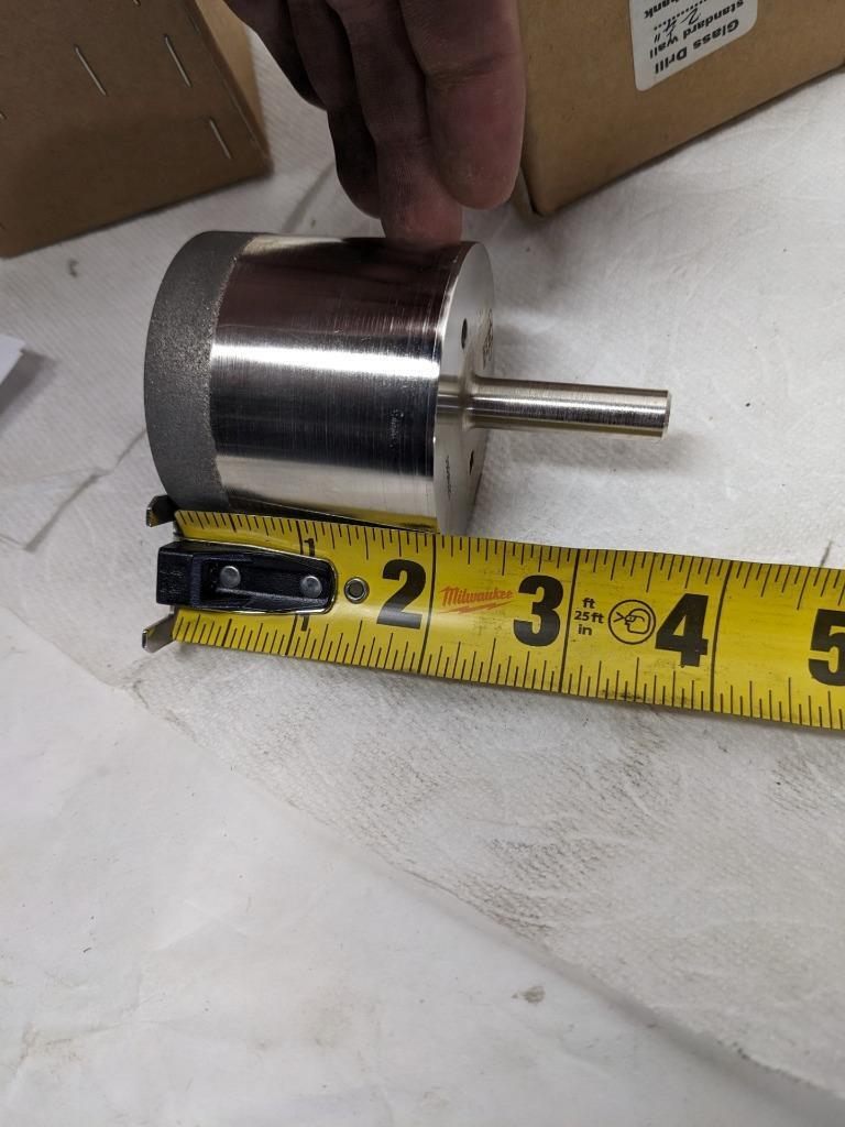 CRL DCD214 331747 2-1/4" DCD SERIES ELECTRO-FORMED DIAMOND DRILL NEW D0