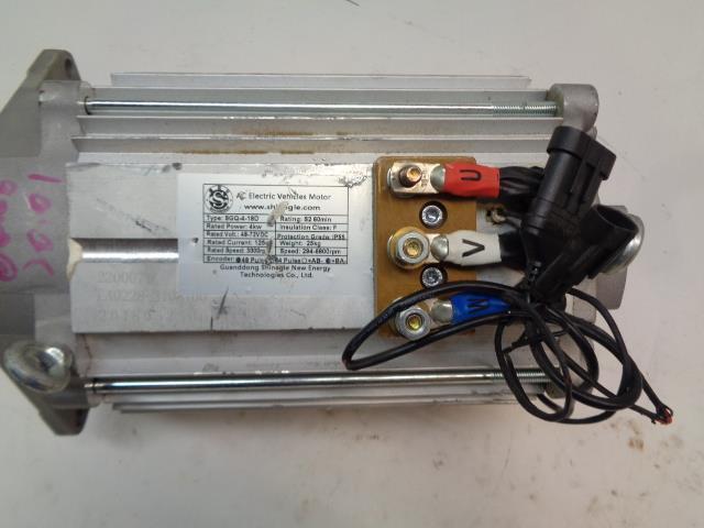 NEW SHINEGLE 4KW 48-72VDC 125AMP 3000RPM AC ELECTRIC VEHICLE MOTOR SGQ-4-18D R35