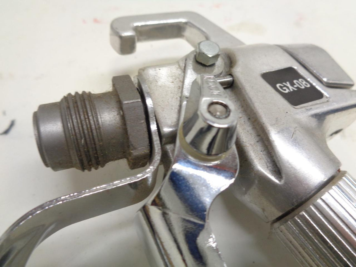 NEW GX-08 METAL PNEUMATIC PAINT SPRAY GUN MISSING NOZZLE R22T8