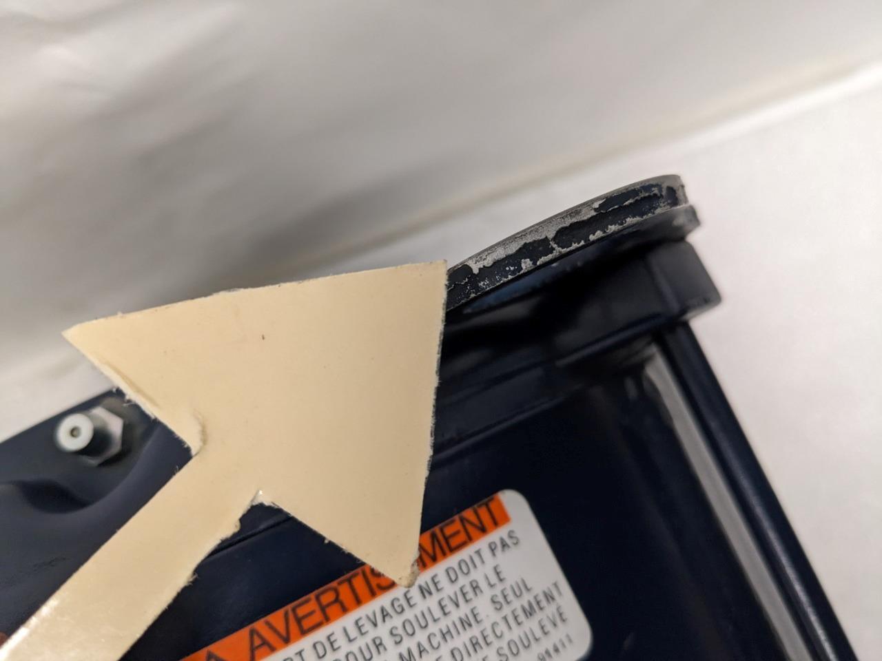 MARATHON gt0016a-p 1768rpm 215t dp 3ph globetrotter gernal motor NEW  B1B2