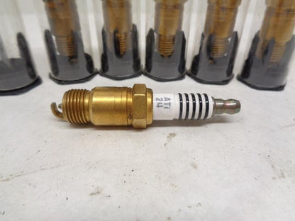 NEW AUTOLITE TITANIUM SPARK PLUGS 6 PACK ATi24 R13T5