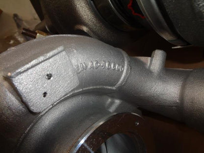 GENUINE BORGWARNER TURBOCHARGER ASSY. FOR MERCEDES 10009700348 E1