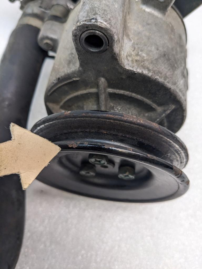 PORSCHE 92811301700 AIR SMOG PUMP FOR 1978-1995 PORSCHE 928 S4 USED R24T3