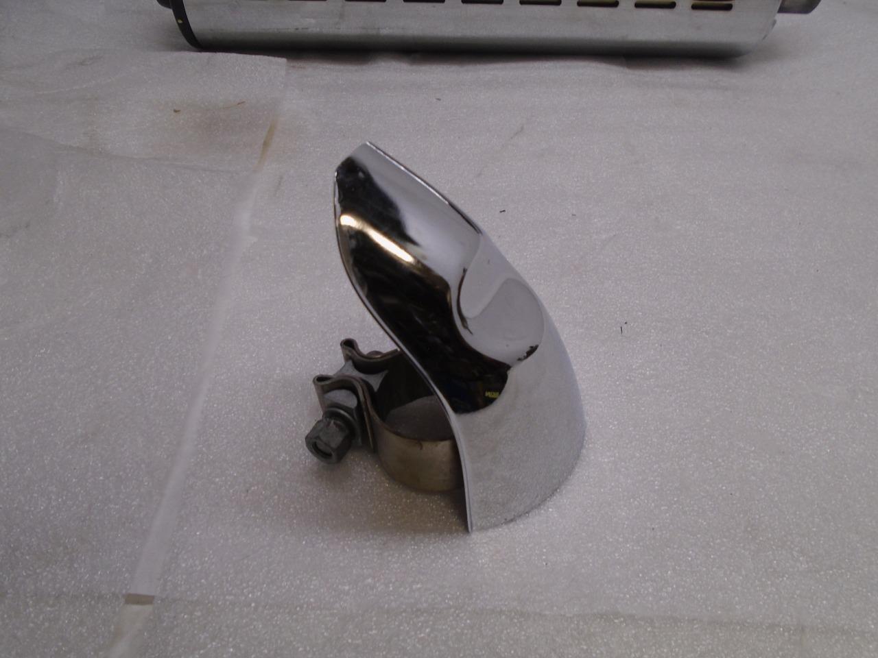 BMW R1150GS EXHAUST MUFFLER WITH FITMENT PIECES AND SHIELD NEW TAKEOFF R16