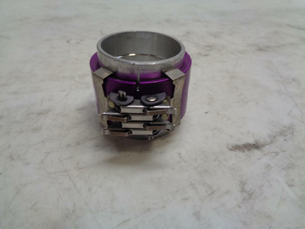 USED SET OF WIGGINS CLAMPS 2-1/2", 1-1/4", 5/8" R11 TB