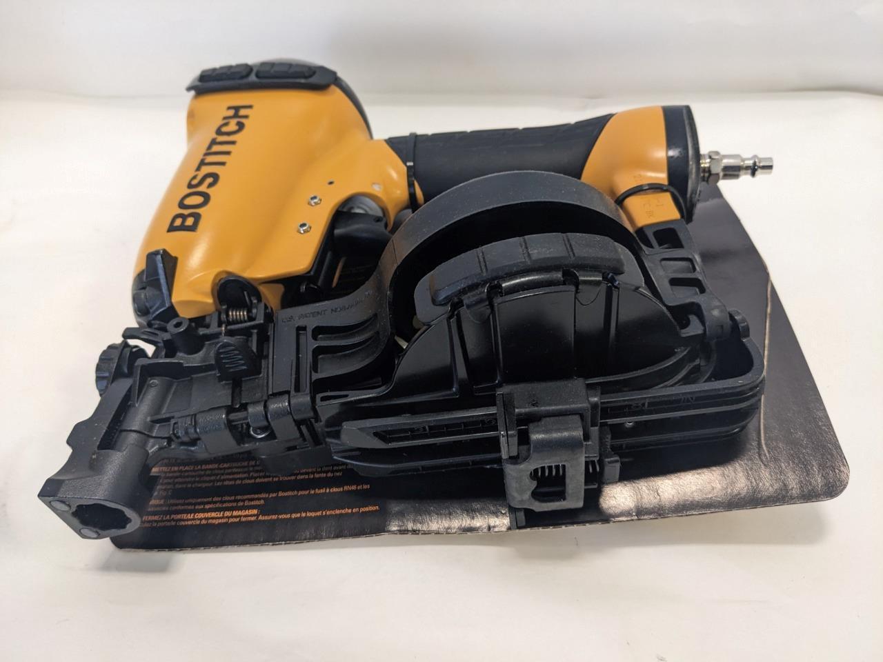 BOSTITCH PNEUMATIC COIL ROOFING NAILER RN46-1 BSR35