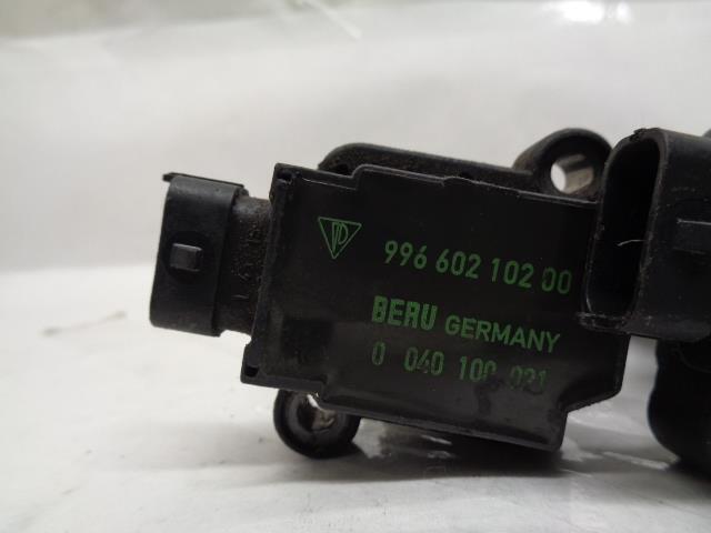 Porsche Boxster (986) Ignition Coils SET OF 5 USED 996 602 102 00 R25T5